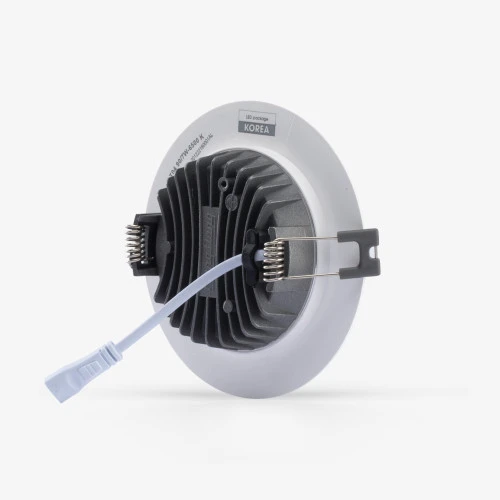 Đèn LED âm trần downlight Rạng Đông AT04 90 5W mặt sau 2