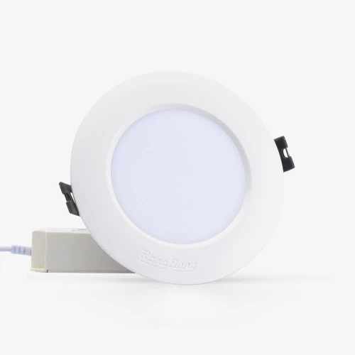 Đèn LED âm trần downlight Rạng Đông AT04 90 7W góc nghieng 2