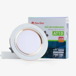 Đèn LED âm trần downlight Rạng Đông AT10 90 7W có hộp 1