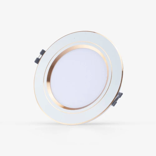 Đèn LED âm trần downlight Rạng Đông AT10 90 7W góc nghieng 1