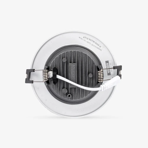 Đèn LED âm trần downlight Rạng Đông AT10 90 7W mặt sau 3