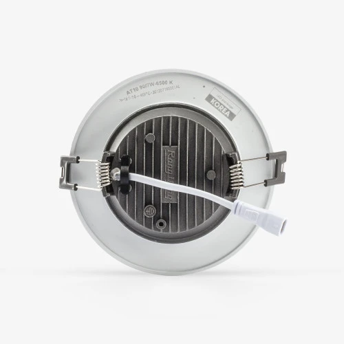 Đèn LED âm trần downlight Rạng Đông AT10 90 7W mặt sau 6