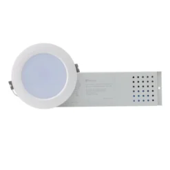 Đèn LED âm trần dự phòng Rạng Đông AT04 dp 110 12W đèn cơ driver