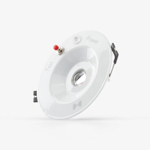 Đèn LED âm trần khẩn cấp Rạng Đông AT07 kc 90 5W góc nghieng