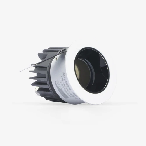 Đèn LED âm trần Rạng Đông AT22 60 7W góc nghieng 1