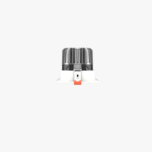 Đèn LED âm trần Rạng Đông AT25 80×80 10WX1 Plus mặt ngang