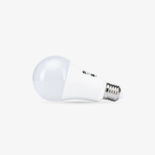 Đèn LED bulb tròn 12W A70N1 mặt ngang 1