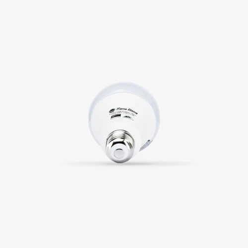 Đèn LED bulb tròn 12W A70N1 mặt ngang 2