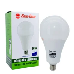 Đèn LED bulb tròn 30W A120N1 có hộp 1
