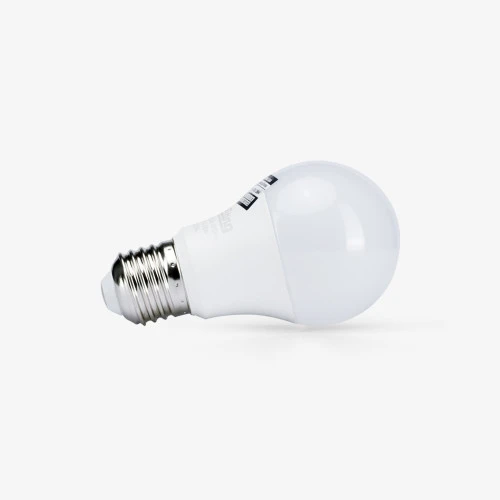 Đèn LED bulb tròn 5W A55N4 góc nghieng 2