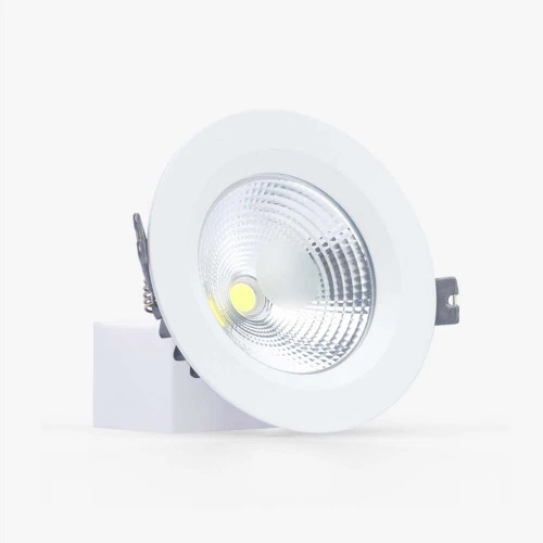 Đèn LED downlight âm trần 110 12W điều khiển Bluetooth AT14 BLE mặt nghiêng 1