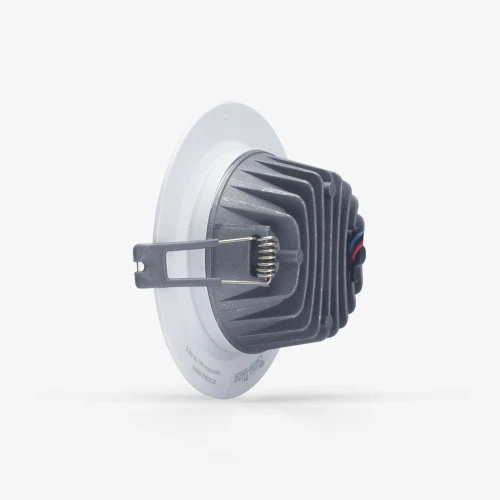 Đèn LED downlight âm trần 110 12W điều khiển Bluetooth AT14 BLE mặt sau 3