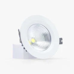 Đèn LED downlight âm trần 90 9W điều khiển Bluetooth AT14 BLE mặt nghiêng 1