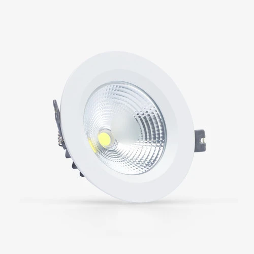 Đèn LED downlight âm trần 90 9W điều khiển Bluetooth AT14 BLE mặt nghiêng 2