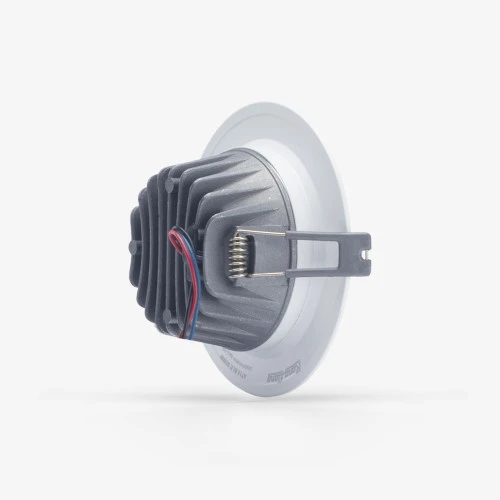 Đèn LED downlight âm trần 90 9W điều khiển Bluetooth AT14 BLE mặt sau 1