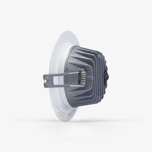 Đèn LED downlight âm trần 90 9W điều khiển Bluetooth AT14 BLE mặt sau 2