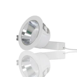 Đèn LED downlight âm trần đổi màu 110 12W AT17 mặt nghiêng 2