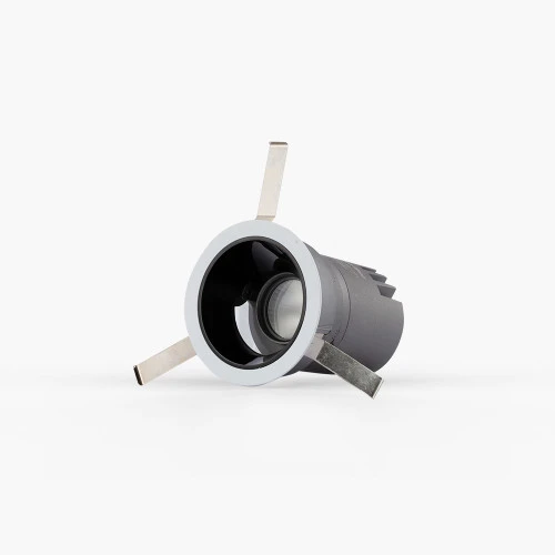 Đèn LED downlight âm trần đổi màu AT18 BLE 80 12W A24 mặt nghiêng 1
