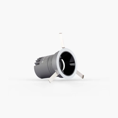 Đèn LED downlight âm trần đổi màu AT18 BLE 80 12W F36 mặt nghiêng 2