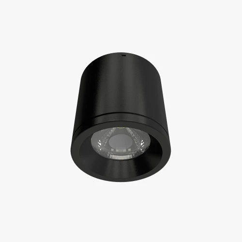 Đèn LED downlight nổi trần Rạng Đông NT01 110 10W màu đen