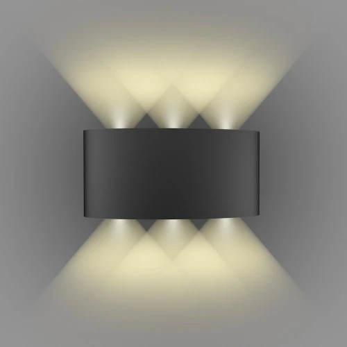 Đèn LED gắn tường Rạng Đông gt18–3m 6W ánh sáng trung tinh