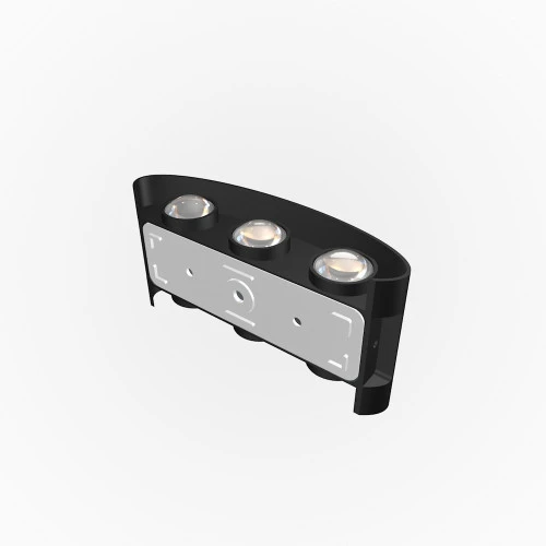 Đèn LED gắn tường Rạng Đông gt18–3m 6W mặt ngang 3