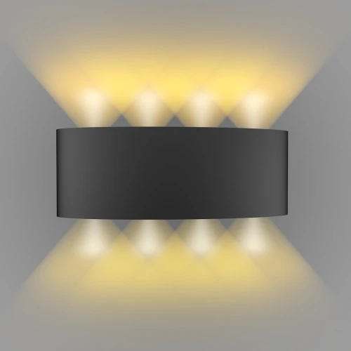 Đèn LED gắn tường Rạng Đông gt18–4m 8W ánh sáng vang