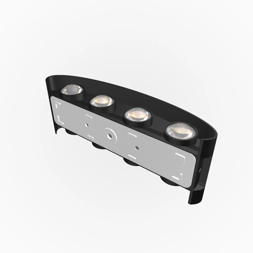 Đèn LED gắn tường Rạng Đông gt18–4m 8W mặt ngang 1