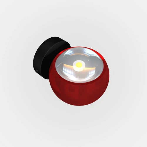 Đèn LED gắn tường Rạng Đông GT19 5W mặt nghiêng 3
