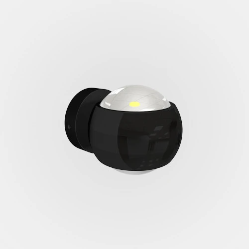 Đèn LED gắn tường Rạng Đông GT19 5W màu đen