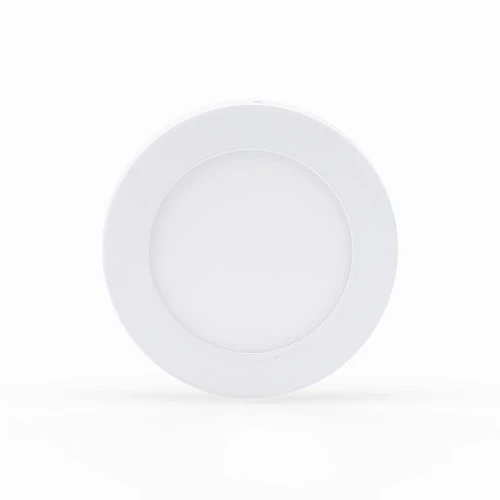 Đèn LED ốp trần tròn 120 8W LN09 6500K SS