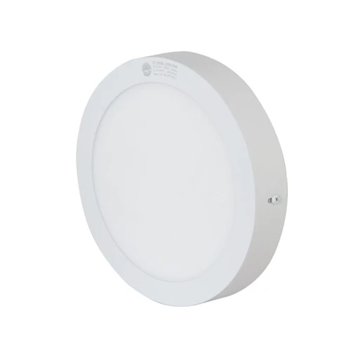 Đèn LED ốp trần tròn 225 18W LN09 mặt nghiêng 2