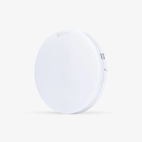 Đèn LED ốp trần tròn 300 30W LN12 đế nhôm mặt trước 1