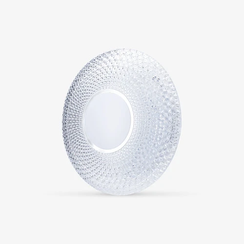Đèn LED ốp trần tròn 500 40W điều khiển Bluetooth LN22 BLE góc nghieng 1