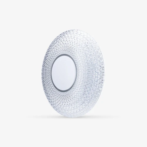 Đèn LED ốp trần tròn 500 40W điều khiển Bluetooth LN22 BLE góc nghieng 2