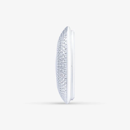 Đèn LED ốp trần tròn 500 40W điều khiển Bluetooth LN22 BLE góc nghieng 3
