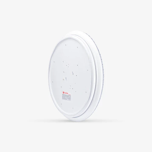 Đèn LED ốp trần tròn 500 40W điều khiển Bluetooth LN22 BLE mặt sau 2