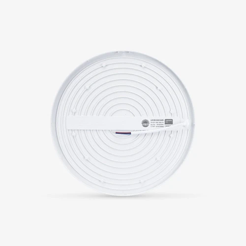 Đèn LED ốp trần tròn đế nhựa 300 24W LN12N mặt sau 1