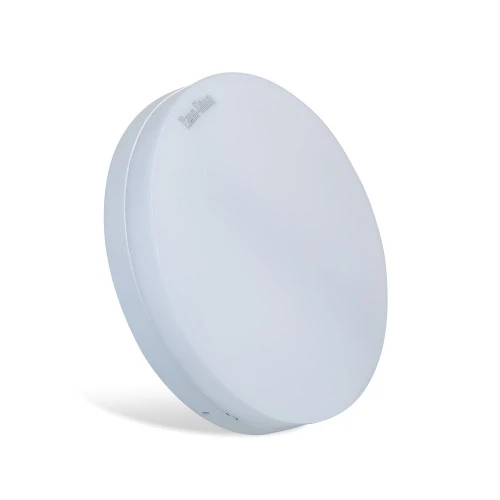 Đèn LED ốp trần tròn đổi màu 170 12W LN12 DM đế nhôm góc nghieng 2