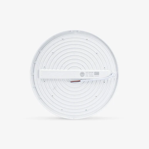 Đèn LED ốp trần tròn đổi màu 170 15W LN12 DM đế nhôm mặt sau 1