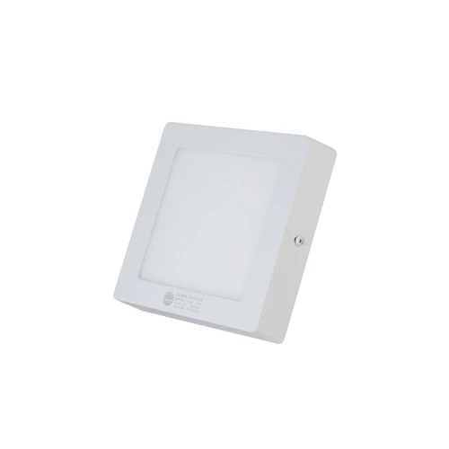 Đèn LED ốp trần vuông 12W LN08 170×170 góc nghieng 2