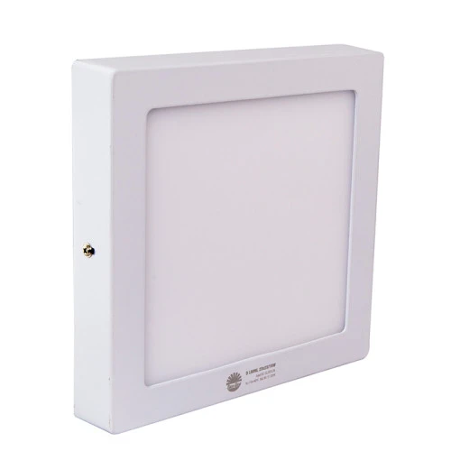 Đèn LED ốp trần vuông 24W LN08 300×300 góc nghieng 1