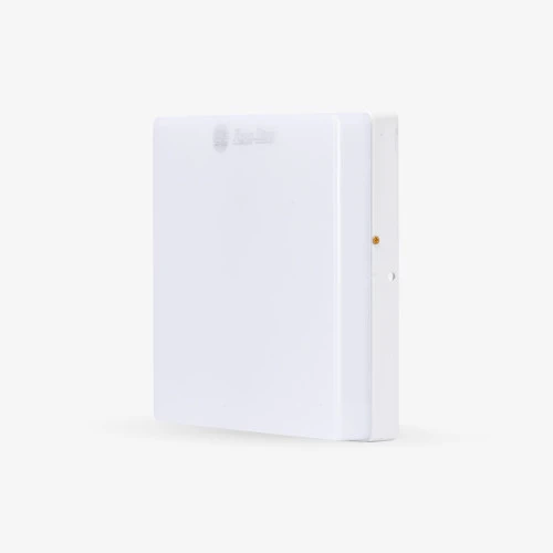 Đèn LED ốp trần vuông đế nhôm 15W LN12 170×170 góc nghieng 1