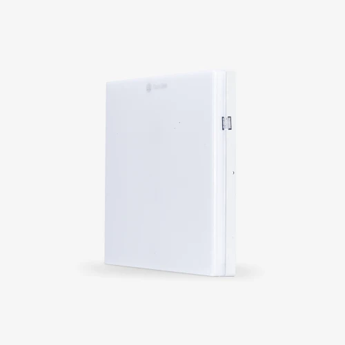 Đèn LED ốp trần vuông đế nhựa 24W LN12N 300×300 góc nghieng 1