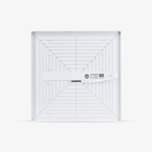 Đèn LED ốp trần vuông đế nhựa 24W LN12N 300×300 mặt sau 1