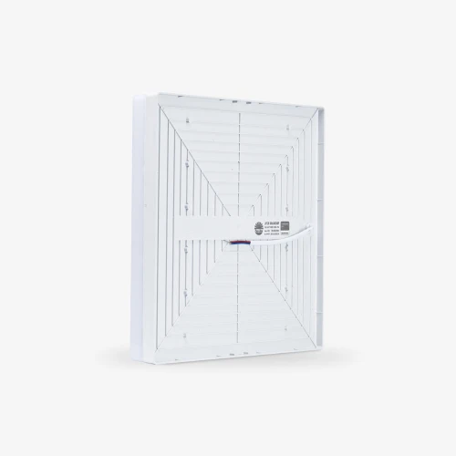 Đèn LED ốp trần vuông đế nhựa 24W LN12N 300×300 mặt sau 2