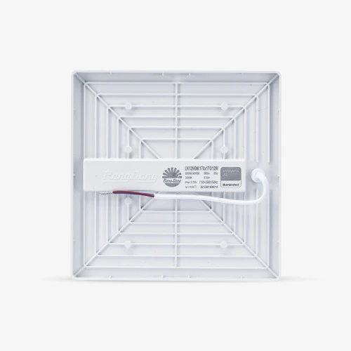 Đèn LED ốp trần vuông đổi màu 12W LN12N DM 170×170 đế nhựa mặt sau 1