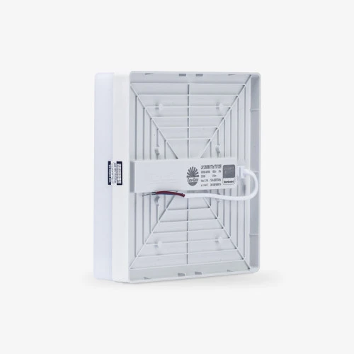 Đèn LED ốp trần vuông đổi màu 12W LN12N DM 170×170 đế nhựa mặt sau 2