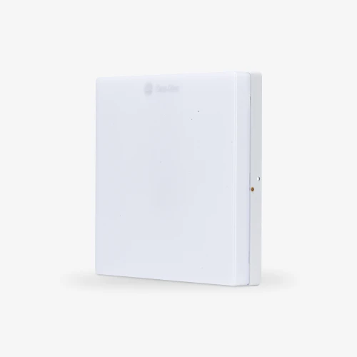 Đèn LED ốp trần vuông đổi màu đế nhôm 22W LN12 DM 220×220 góc nghieng 1