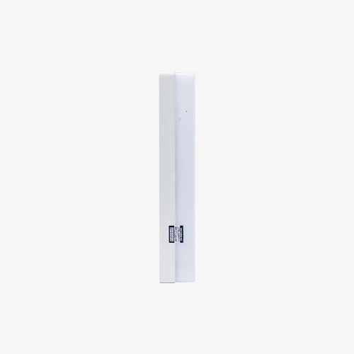 Đèn LED ốp trần vuông đổi màu đế nhôm 22W LN12 DM 220×220 góc nghieng 2